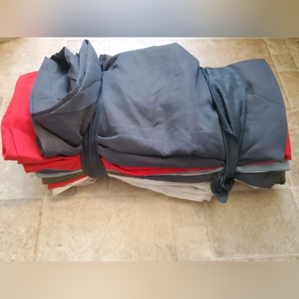 (12) PACK LAUNDRY BAGS 30 X 40